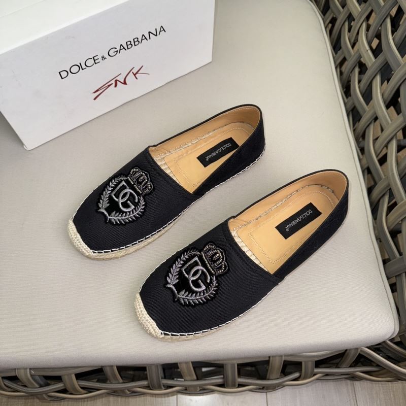 Dolce Gabbana Fishermans Shoes